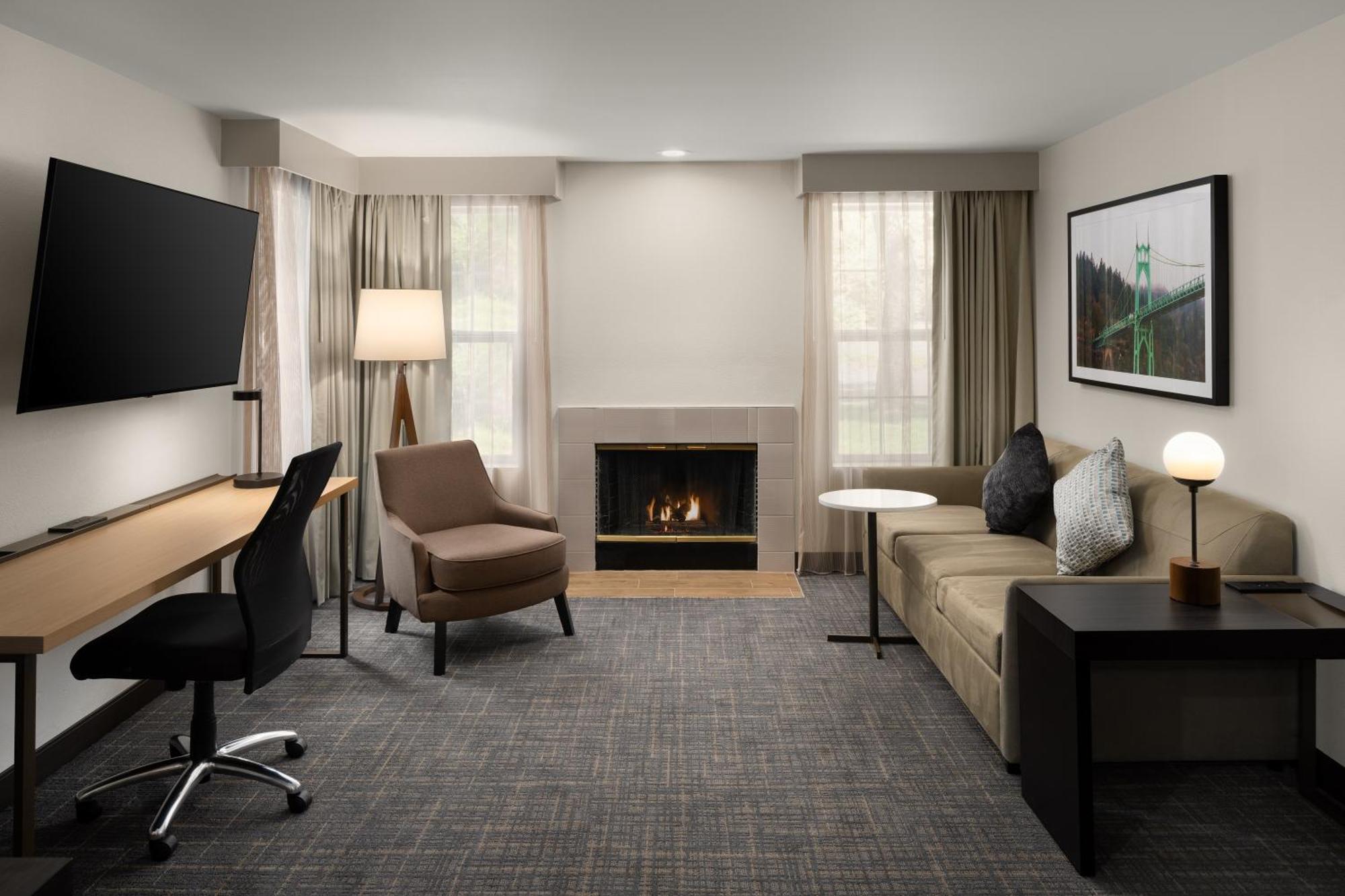Residence Inn Portland Hillsboro Exterior foto