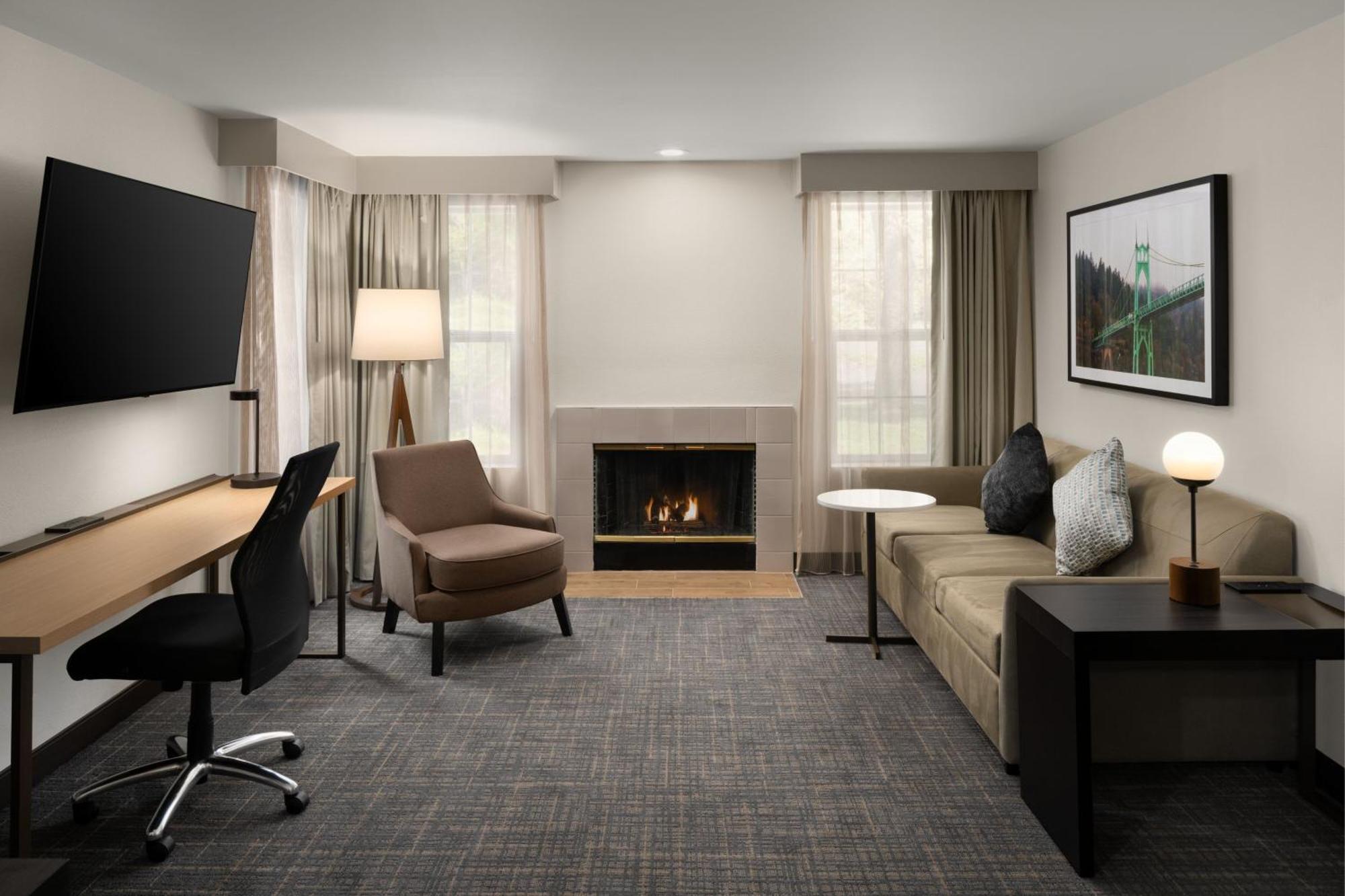 Residence Inn Portland Hillsboro Exterior foto