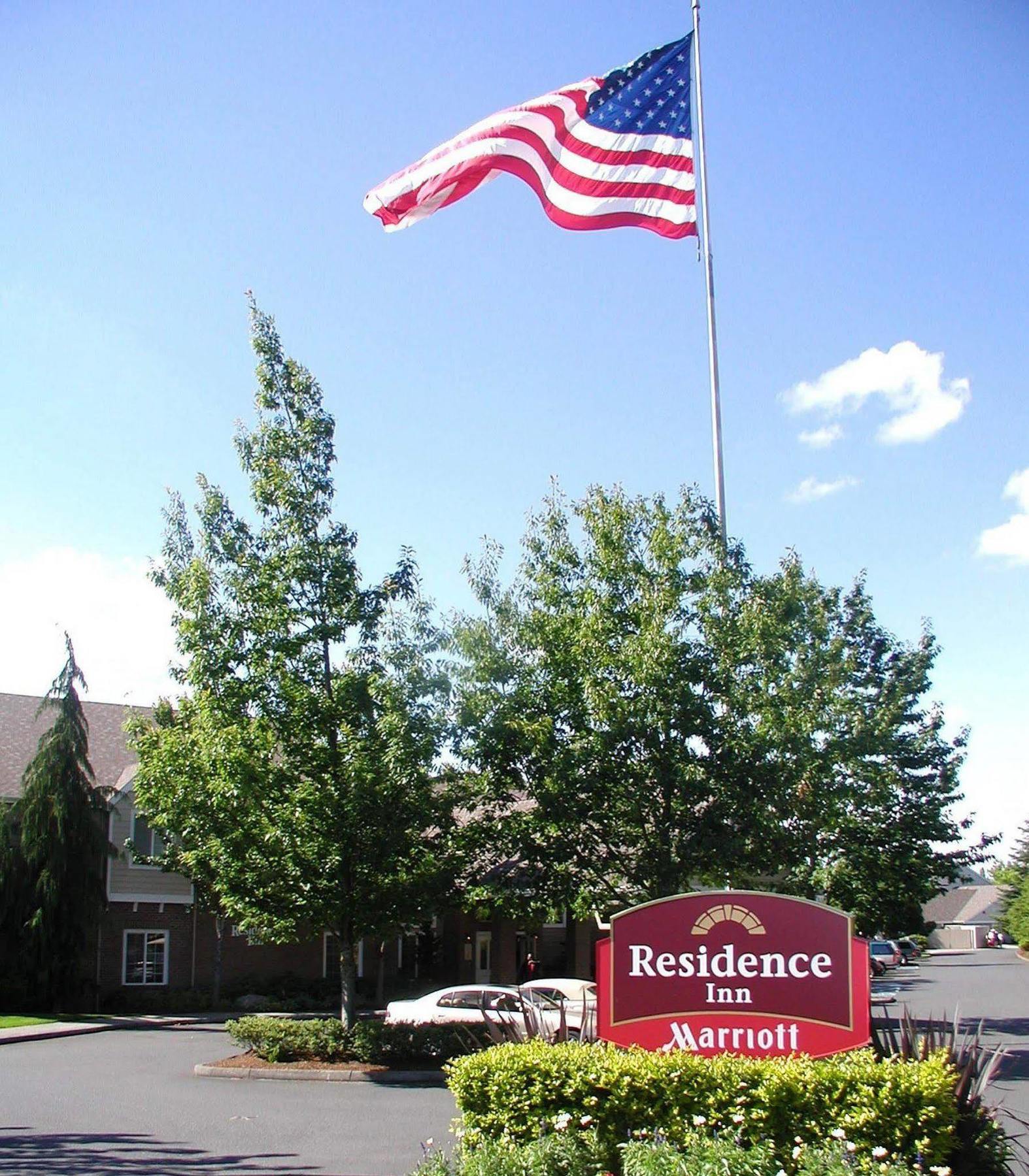 Residence Inn Portland Hillsboro Exterior foto